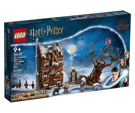 LEGO® Harry Potter™ - Urlet in noapte si Whomping Willow™ 76407, 777 piese