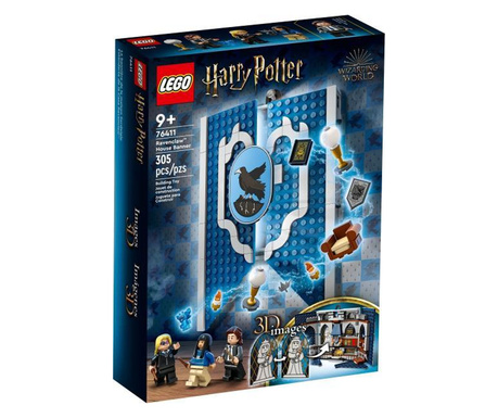 LEGO Harry Potter - A Hollóhát ház címer