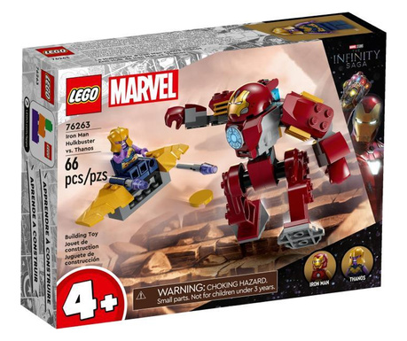 LEGO Marvel - Vasember Hulkbuster vs. Thanos