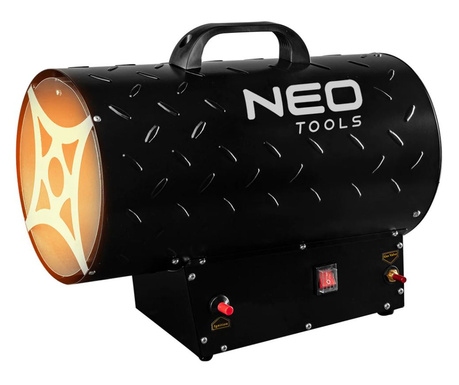NEO Tools gázos hőlégbefúvó 30kW (90-084)