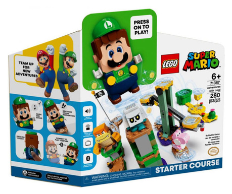 LEGO Super Mario - Luigi kalandjai kezdőpálya