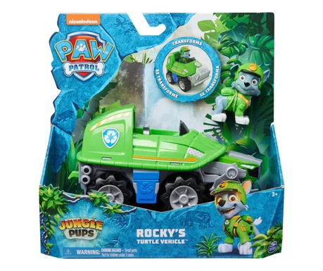 PAW Patrol PAW VHC Themed Vehicle Rocky Jungle GML