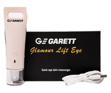 Garett Beauty Lift Eye szemkörnyék masszírozó készülék - Rózsaszín