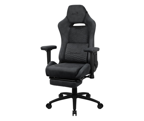 AeroCool ROYAL AeroSuede Gamer szék - Szürke