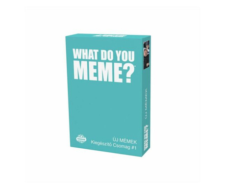 What do you Meme? - Új Mémek kiegészítő csomag #1