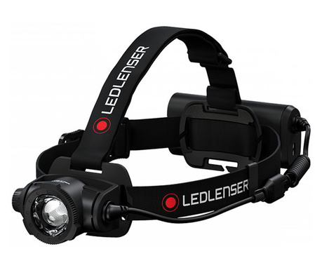 Led Lenser H15R Core Fejlámpa - Fekete