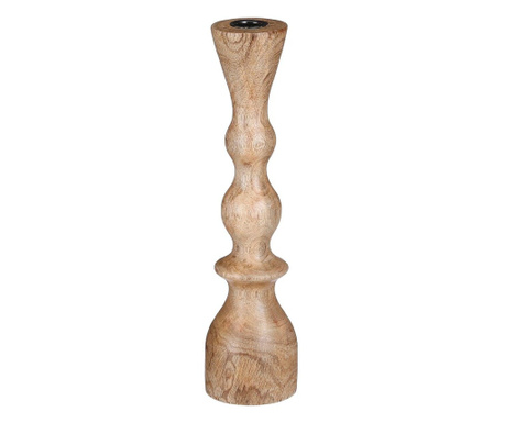 Sfesnic lemn, Breggo, maro, 30x7 cm