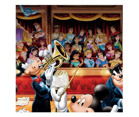 Puzzle Clementoni - Disney Orchestra, 13.200 piese (60891)