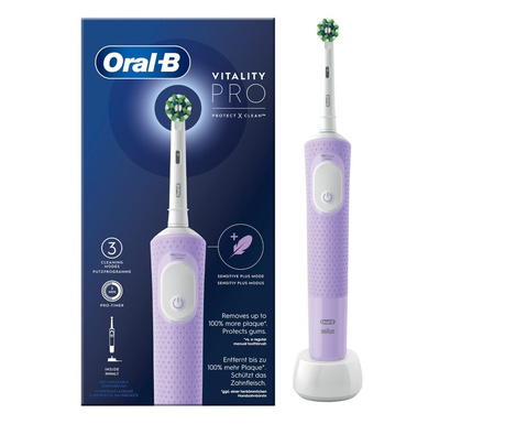 Oral-B Vitality Pro D103 Elektromos fogkefe - Lila