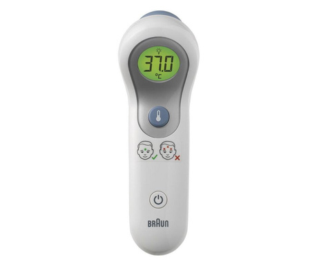 Braun Healthcare Infrarot Fieberthermomoter mit Display