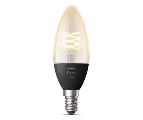 Philips Hue Filament LED fényforrás E14 4.5W (929002479501)