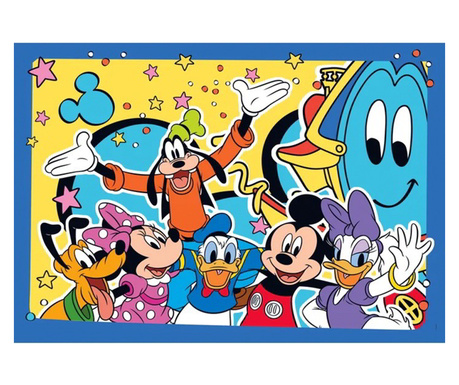 Clementoni 24791 Supercolor Disney Mickey - 2x20 darabos puzzle