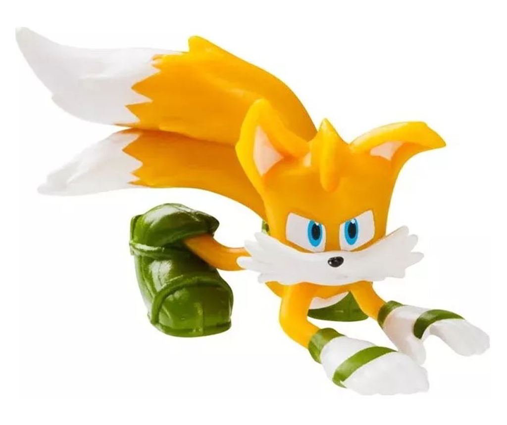 Sonic Prime – Coffret Deluxe 8 Figurines Officielles, Collection Complète Aventure
