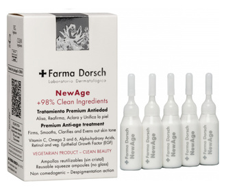 Tratament Anti-age Intensiv New Age, Fridda Dorsch
