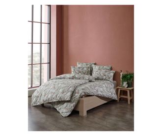 Dupla ágynemű, Story Home, ranforce pamut 144TC, 2 személyes, Maggie Green