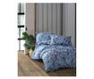 Dupla ágynemű, Story Home, ranforce pamut 144TC, 2 fő, Aida Blue