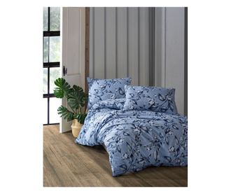 Dupla ágynemű, Story Home, ranforce pamut 144TC, 2 fő, Aida Blue