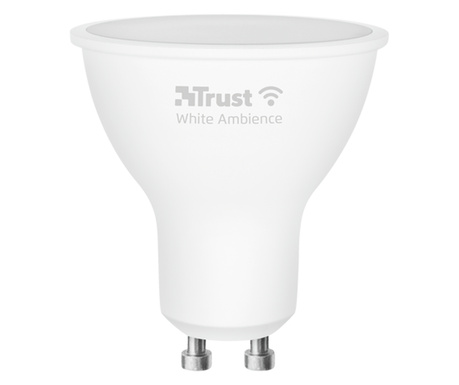 Trust 71283 pametna rasvjeta Pametna žarulja Wi-Fi Bijelo