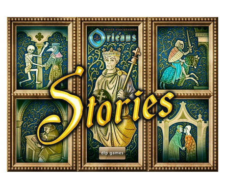 Orléans Stories Társasjáték