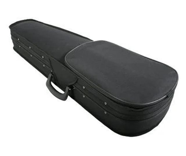 IdeallStore® 4/4 drvena klasična violina, dva gudala, kofer uključen, smeđa