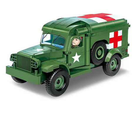 Cobi HC WWII mentőautó műanyag modell (1:35)