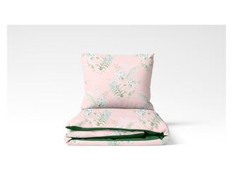 Dupla ágynemű, Majoli Bahar Home Collection, ranforce pamut, 2 személyes, Velence