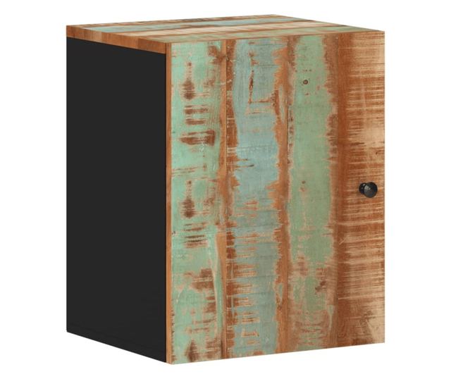 Σετ Επίπλων Μπάνιου, 5 Τεμαχίων, Μασίφ Ανακυκλωμένο Ξύλο