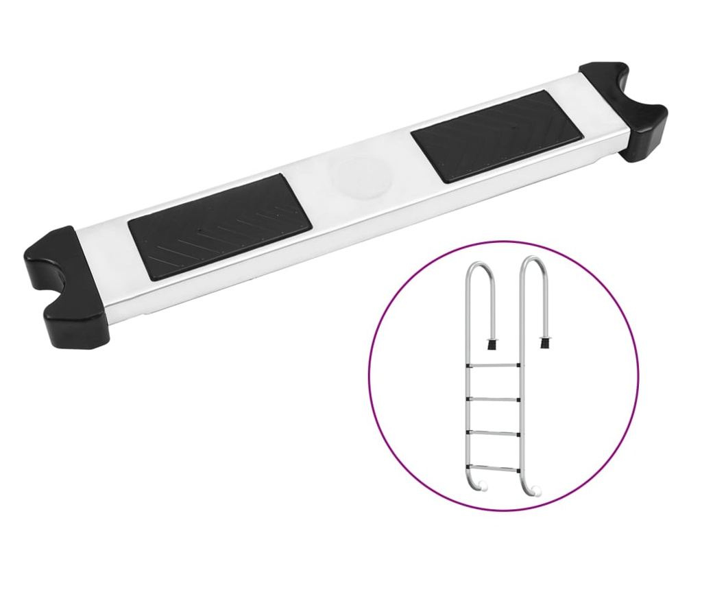 Medence ltra, 50x9x3,5 cm, 304-es rozsdamentes acl - 5