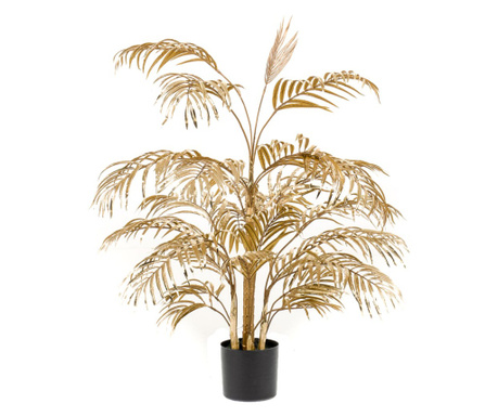 Palmier artificial Areca, auriu, 105 cm