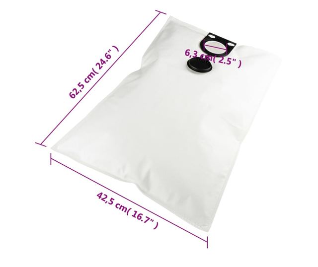 Saci de aspirator pentru Bosch GAS - Starmix, 20 buc.
