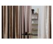 Draperie CU REJANSA CATIFEA MENDOLA CASTELLANO BEJ 04 (ALEGE LATIME: L 400 CM, ALEGE INALTIME: H 170 CM) thumbnail 1