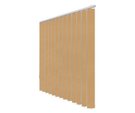 Függőleges redőny Cora 5006 BEJ (Válasszon szélességet: 100 cm, Válasszon magasságot: H 280 cm)