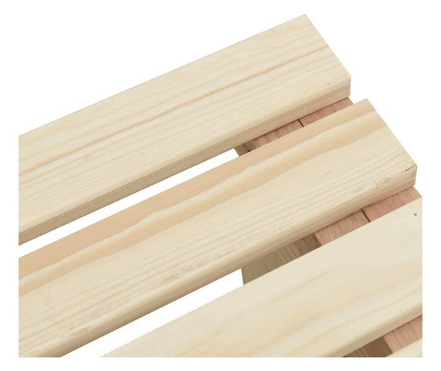 tömör fenyőfa kerti pad 115 cm