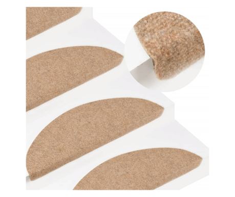 ntapads lpcssznyeg, 10 db, bzs, 65x22,5x3,5 cm