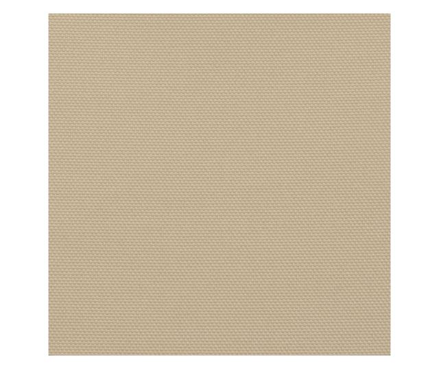 bézs 100% poliészter oxford szövet napvitorla 7 x 5 x 5 m