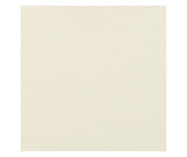 krémszínű 100% oxford poliészter erkélyparaván 120 x 1000 cm