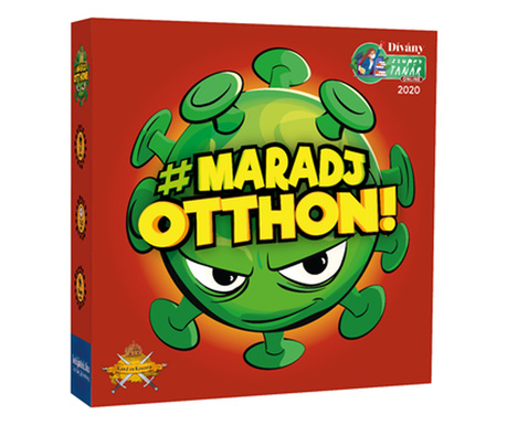 Maradj Otthon társasjáték (707224)