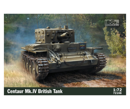 IBG Centaur Mk.IV British Tank műanyag modell (1:72)