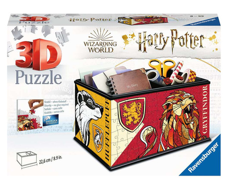 Ravensburger Harry Potter tárolódoboz - 216 darabos 3D puzzle