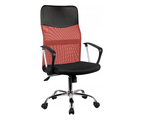 Forgó irodai szék, Nemo, hálós szövet, piros