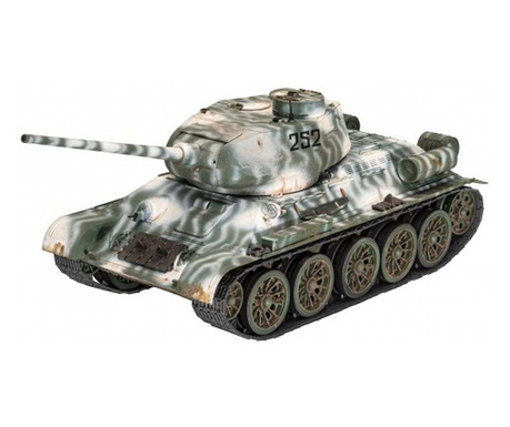 Revell T34-85 tank műanyag modell (1:35)