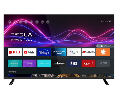 Tesla 50" M325 4K Smart TV