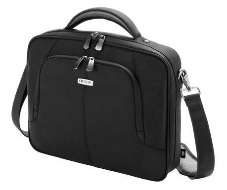 Чанта за лаптоп Dicota, 15,6 инча, черна