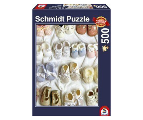 Schmidt Baba cipő 500 db-os puzzle (58224)