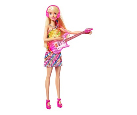 Mattel Barbie: Big City Big Dreams - Malibu Karaoke baba (GYJ23)