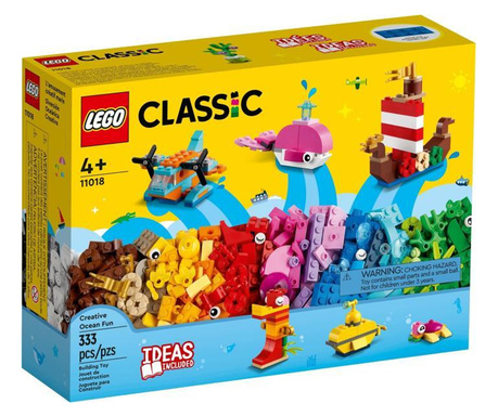 LEGO Classic - Kreatív óceáni móka