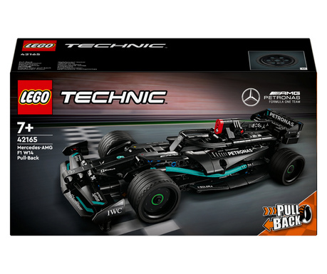 LEGO Technic Mercedes-AMG F1 W14 E Performance Pull-Back 42165