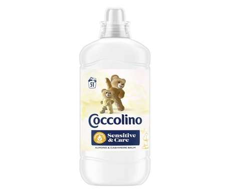 Coccolino Sensitive Almond & Cashmere öblítő 1,275 l (8720181410628)