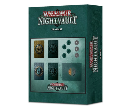 Games Workshop Nightvault: Playmat kiegészítő