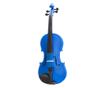 IdeallStore® drvena klasična violina, veličina 4/4, dva gudala, kofer od tkanine